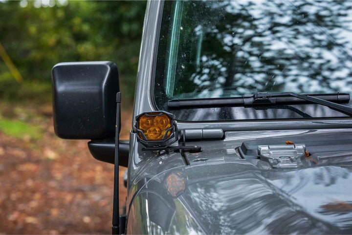 Morimoto A-Pillar Light Bracket Jeep JL