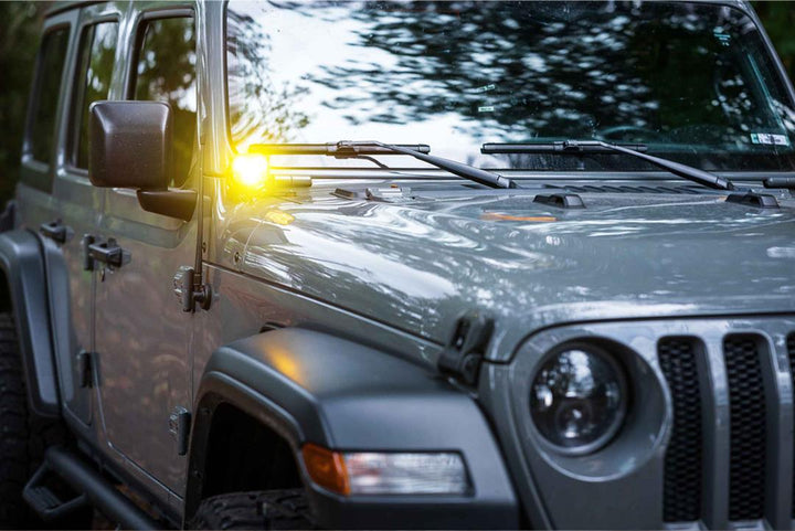 Morimoto A-Pillar Light Bracket Jeep JL