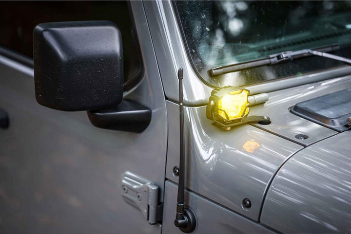 Morimoto A-Pillar Light Bracket Jeep JL