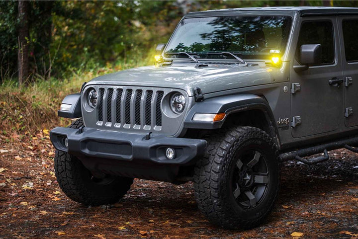 Morimoto A-Pillar Light Bracket Jeep JL
