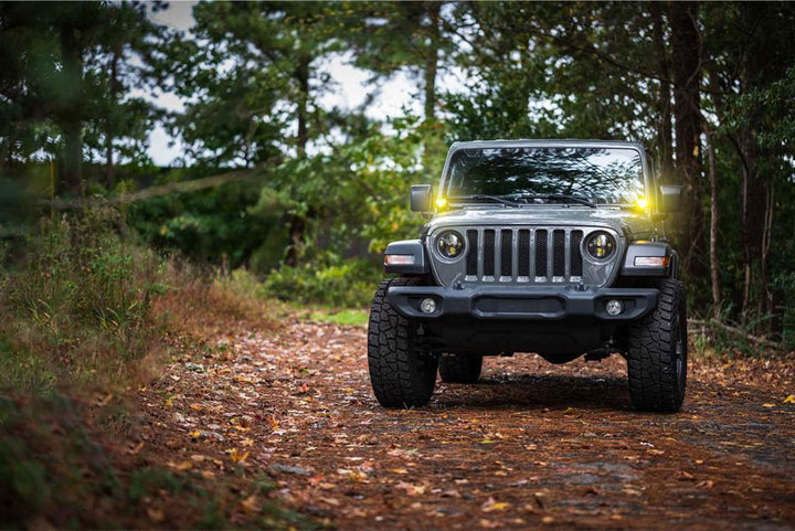Morimoto A-Pillar Light Bracket Jeep JL