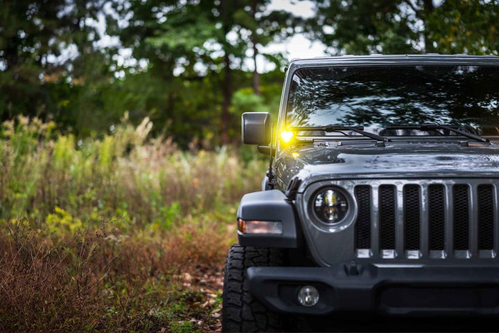 Morimoto A-Pillar Light Bracket Jeep JL