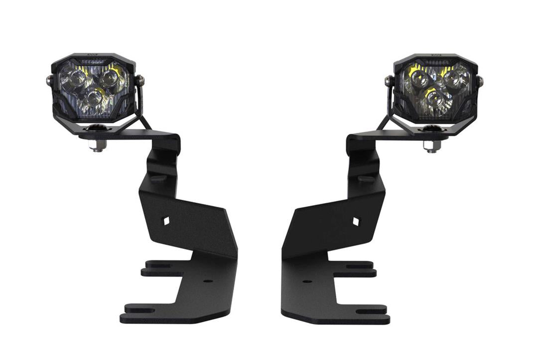 Morimoto A-Pillar Light Bracket 17-22 Superduty