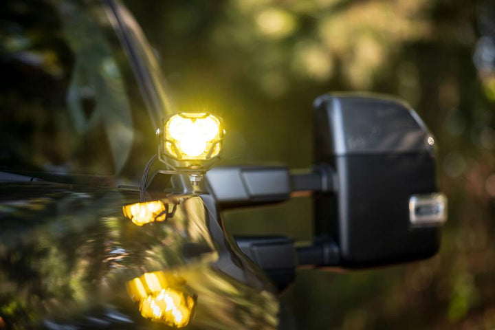Morimoto A-Pillar Light Bracket 17-22 Superduty