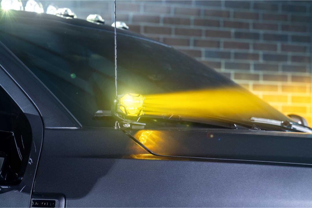 Morimoto A-Pillar Light Bracket 17-22 Superduty
