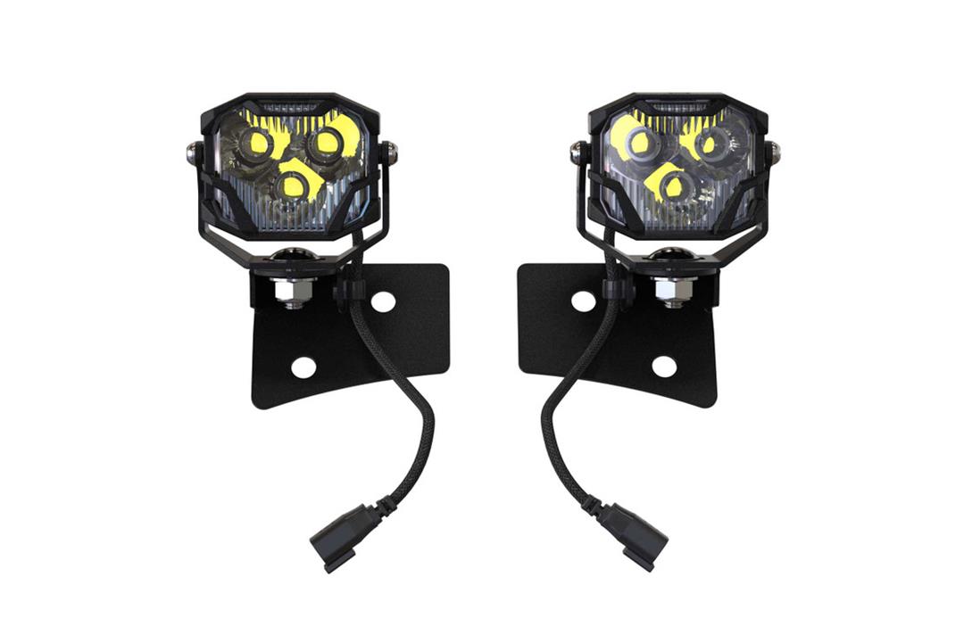 Morimoto A-pillar Light Bracket 07-18 Jeep JK