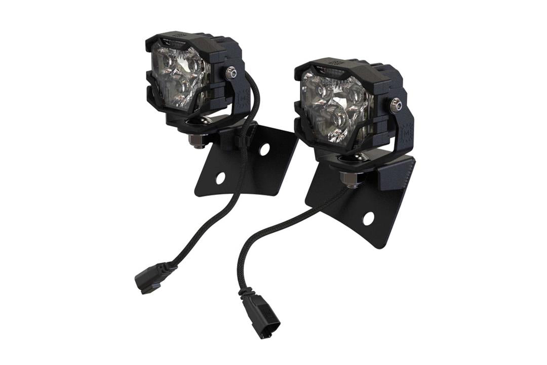 Morimoto A-pillar Light Bracket 07-18 Jeep JK