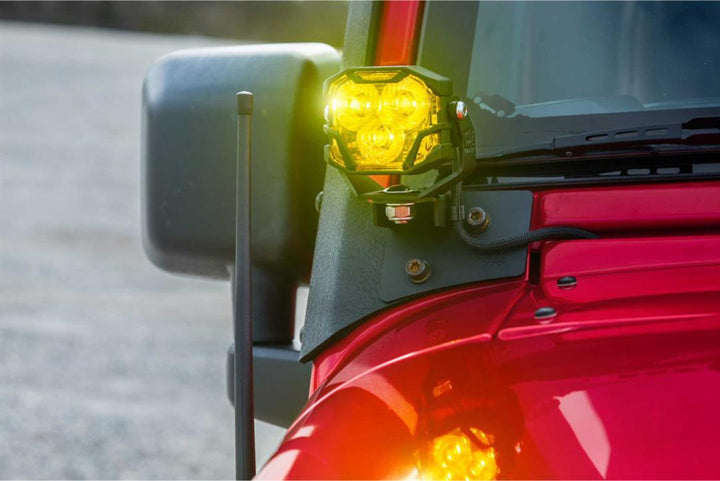 Morimoto A-pillar Light Bracket 07-18 Jeep JK