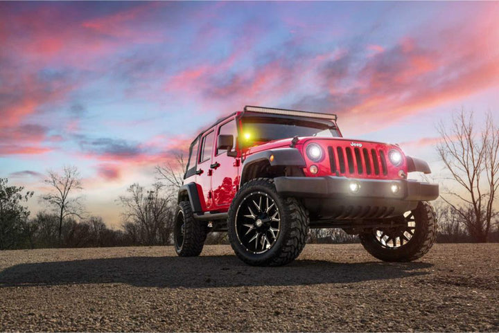 Morimoto A-pillar Light Bracket 07-18 Jeep JK