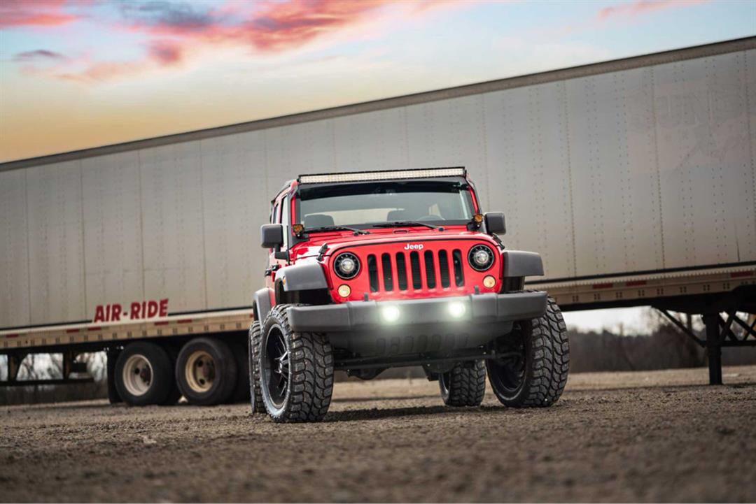 Morimoto A-pillar Light Bracket 07-18 Jeep JK