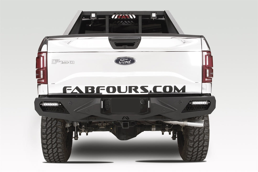 Fab Fours Vengeance Rear Bumper