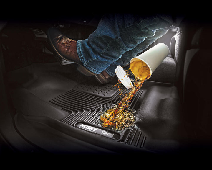 Husky Liners X-ACT CONTOUR® FLOOR MATS Ford Super Duty 17-22