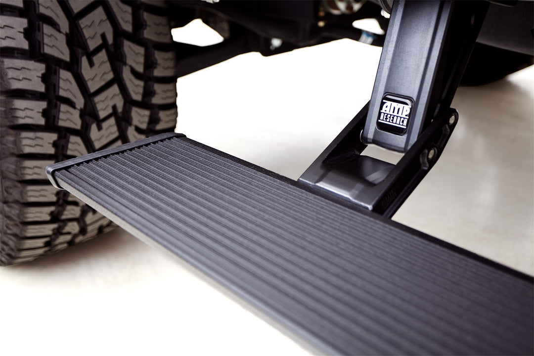 AMP RESEARCH PowerStep Extreme Running Boards Ford F150 21-22 SuperCrew Cab