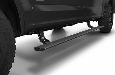 AMP RESEARCH PowerStep Extreme Running Boards Ford Super Duty 17-19 Crew Cab