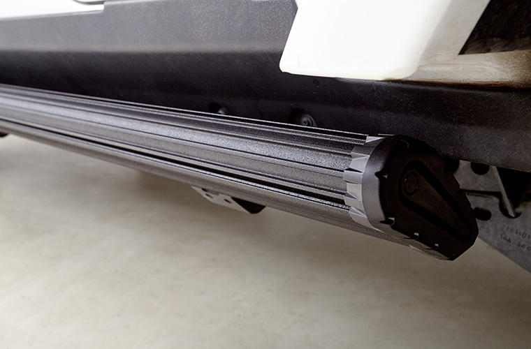 AMP RESEARCH PowerStep Extreme Running Boards Ford F150 21-22 SuperCrew Cab