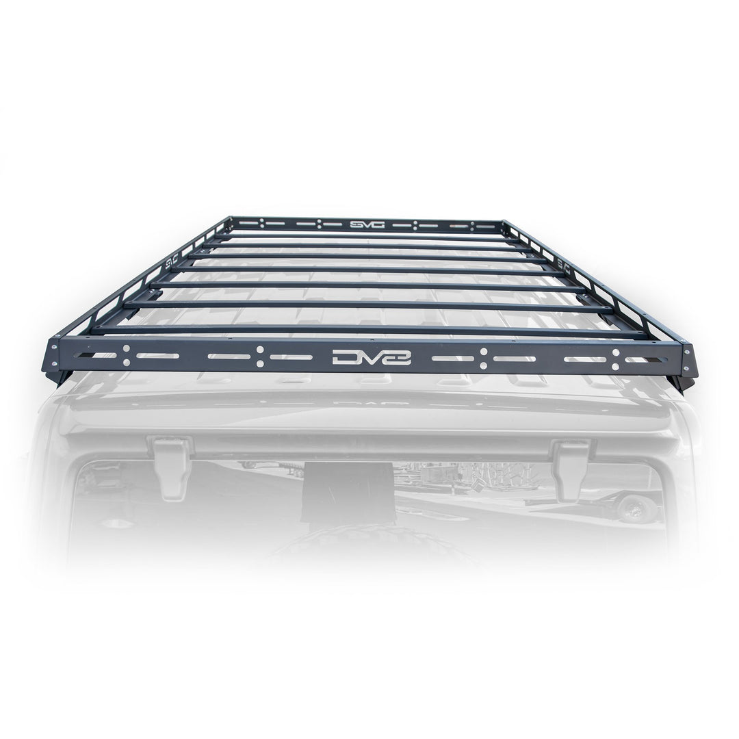 DV8 Offroad Roof Rack Gutter Rail Mounted