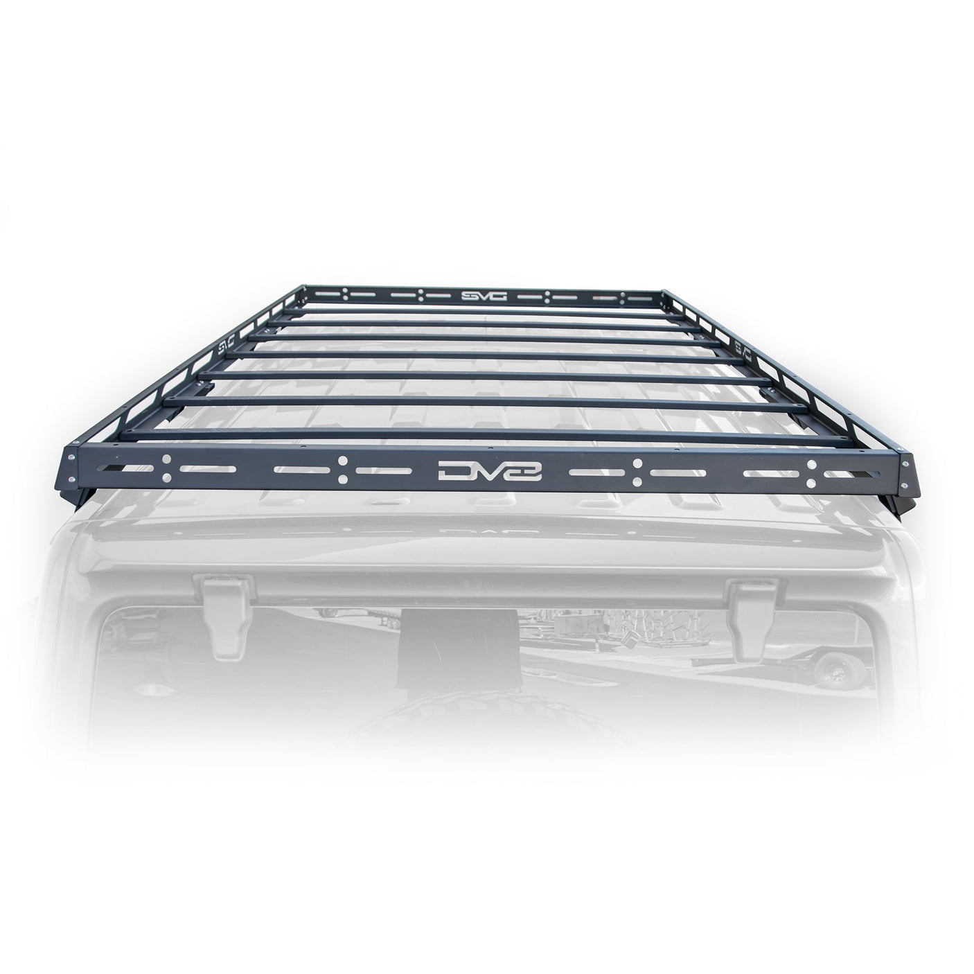 DV8 Offroad Roof Rack Gutter Rail Mounted