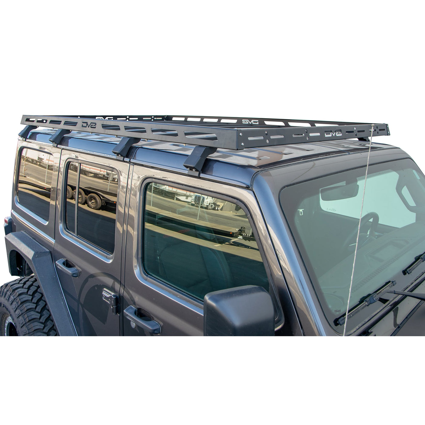 DV8 Offroad Roof Rack Gutter Rail Mounted