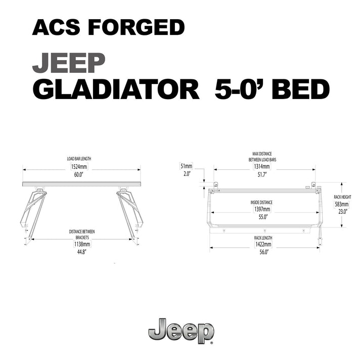 Leitner Designs Active Cargo System - FORGED - JEEP