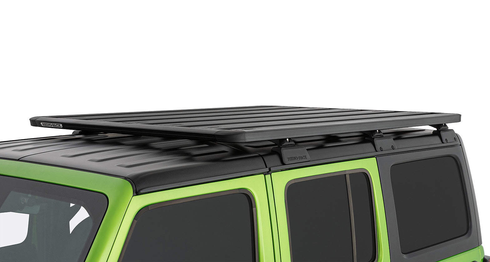 Pioneer Platform Roof Rack For 18 23 Jeep JL 4 Door Hardtop