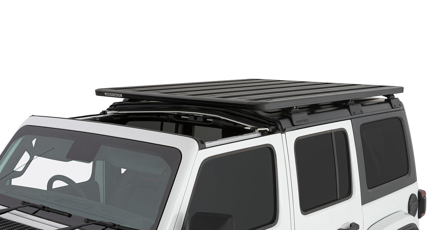 Pioneer Platform Roof Rack For 18-23 Jeep JL 4 Door Hardtop