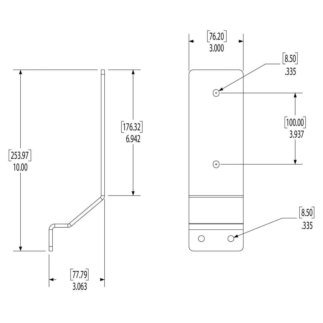 Leitner Designs Rhino Rack Batwing Awning Mounting Kit