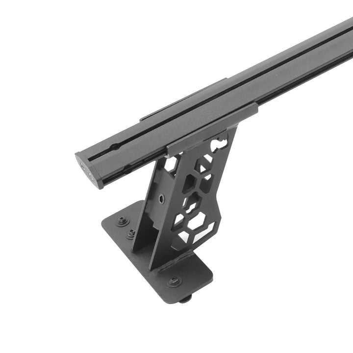 Go Rhino XRS Bed Rack Cross Bars For Tonneau Cover T-Tracks