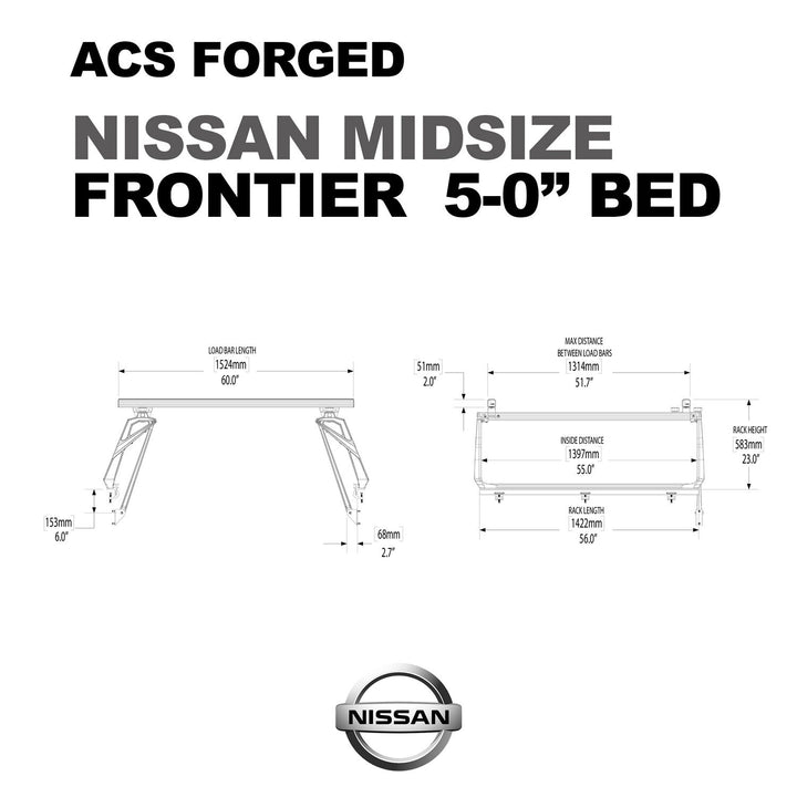 Leitner Designs Active Cargo System - FORGED - Nissan