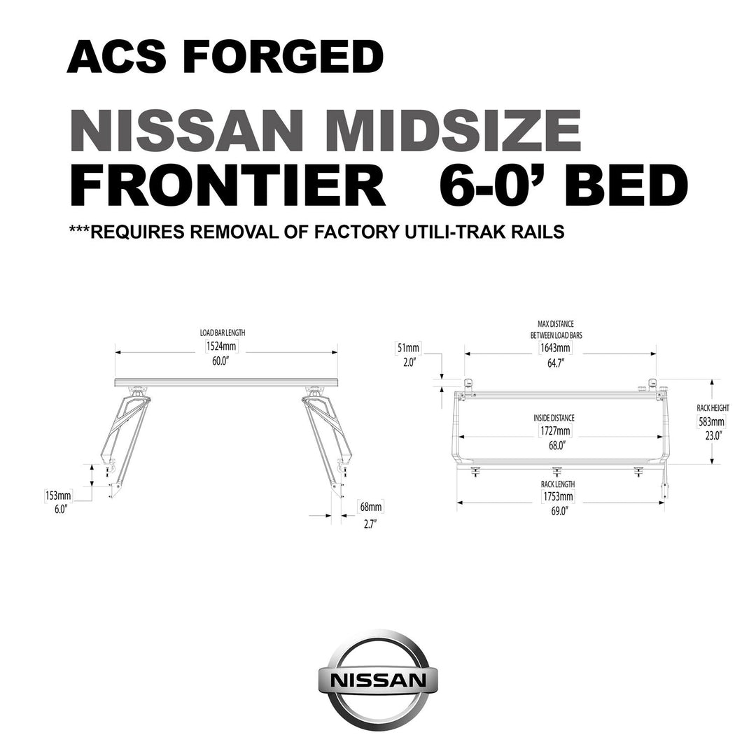 Leitner Designs Active Cargo System - FORGED - Nissan