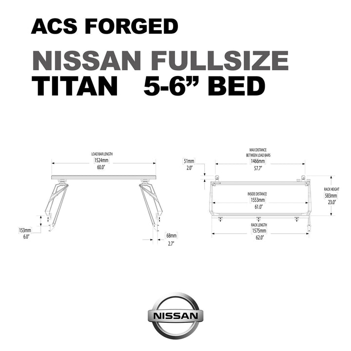 Leitner Designs Active Cargo System - FORGED - Nissan