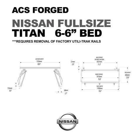 Active Cargo System - FORGED - Nissan