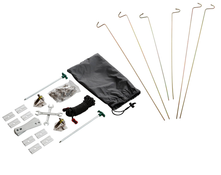 Overland Vehicle Systems Nomadic 4 Extended Roof Top Tent