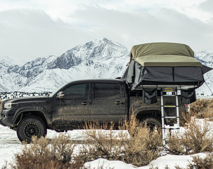 Overland Vehicle Systems Nomadic 4 Extended Roof Top Tent