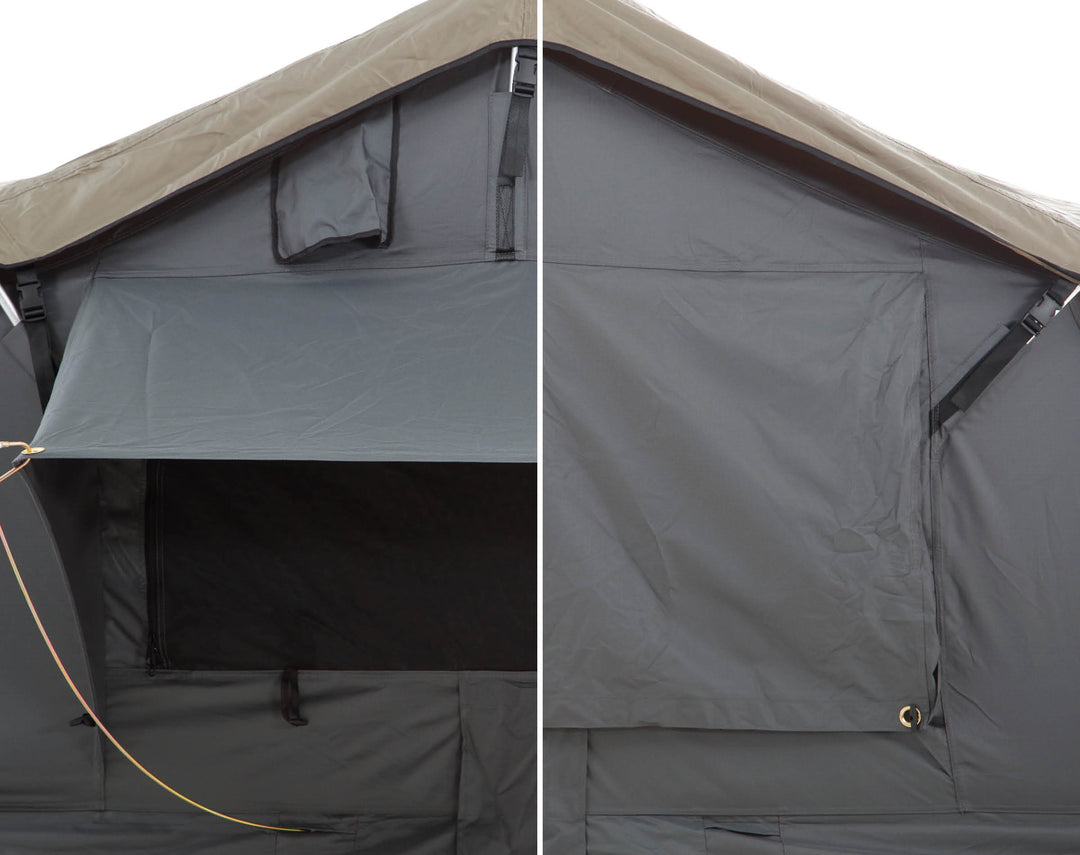 Overland Vehicle Systems Nomadic 4 Extended Roof Top Tent