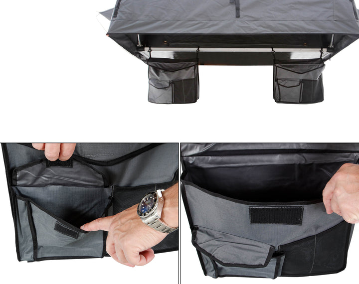 Overland Vehicle Systems Nomadic 4 Extended Roof Top Tent