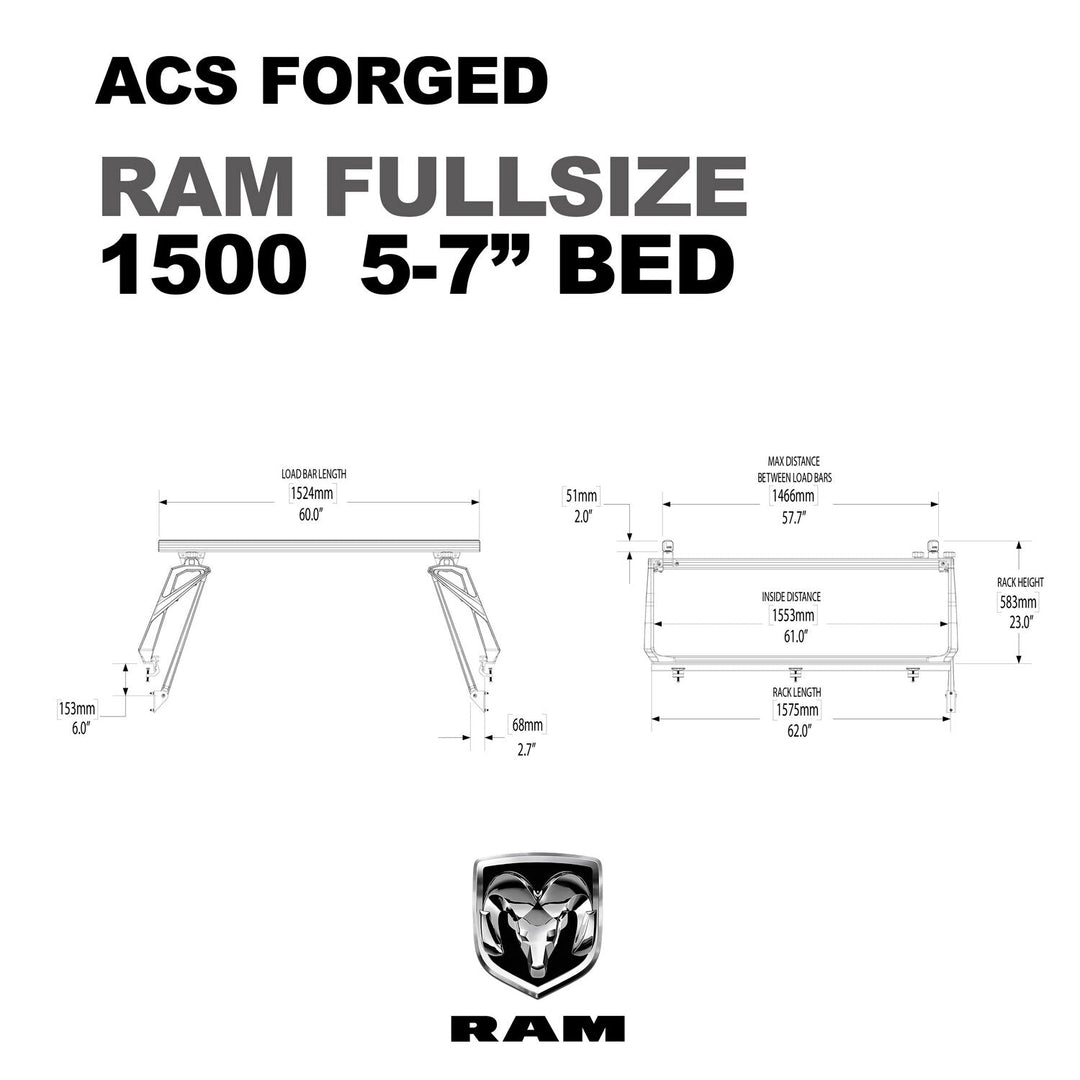 Leitner Designs Active Cargo System - FORGED - RAM