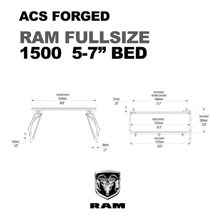 Leitner Designs Active Cargo System - FORGED - RAM