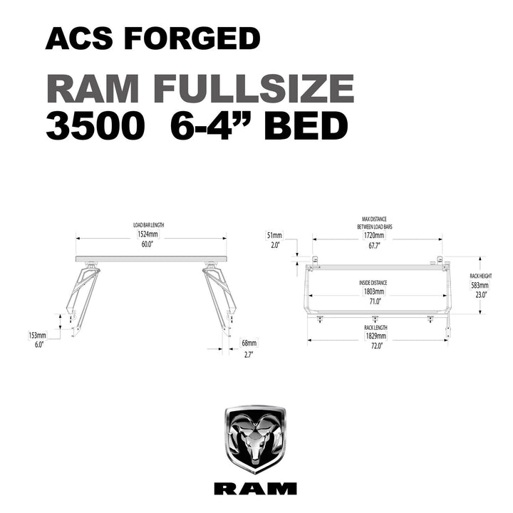 Leitner Designs Active Cargo System - FORGED - RAM
