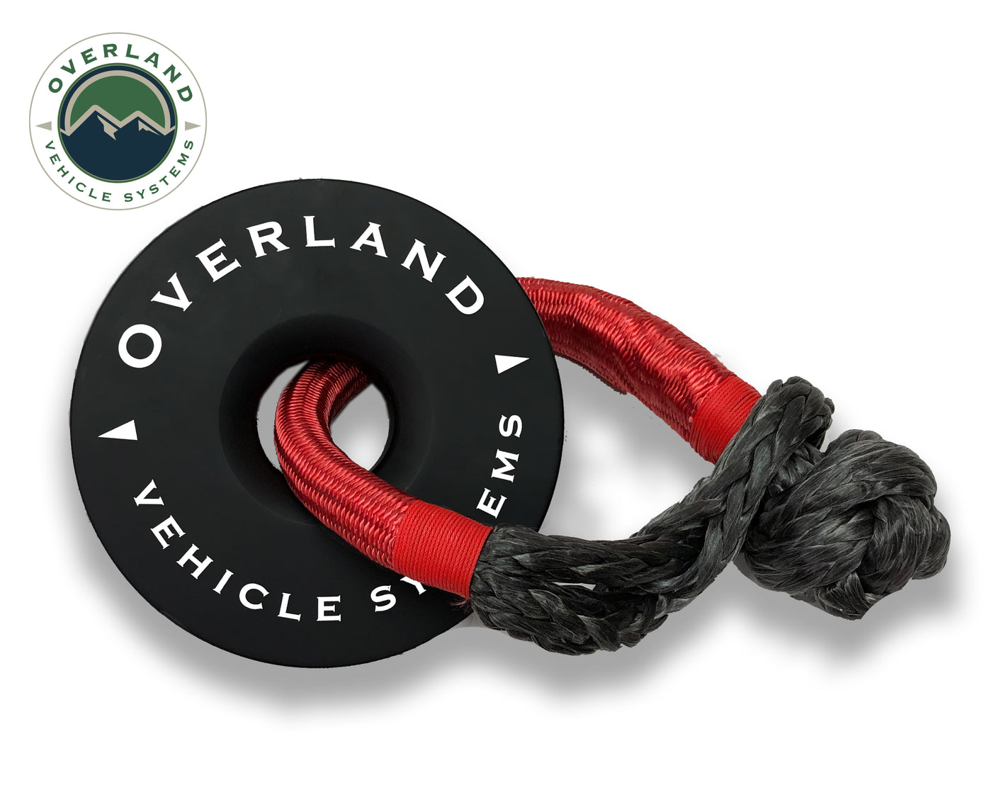 Overland Vehicle Systems Recovery Ring 6.25" 45