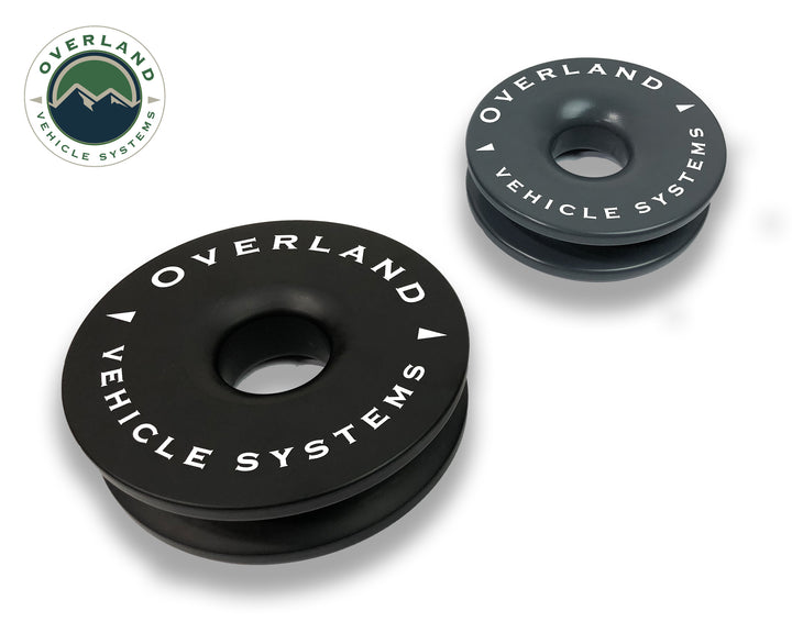 Overland Vehicle Systems Recovery Ring 6.25" 45
