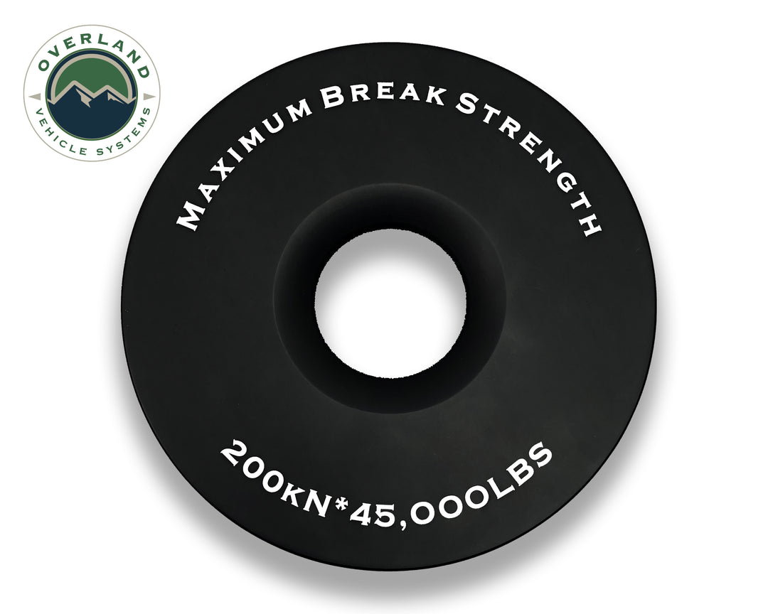 Overland Vehicle Systems Recovery Ring 6.25" 45