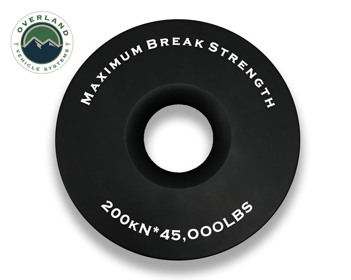 Overland Vehicle Systems Recovery Ring 6.25" 45