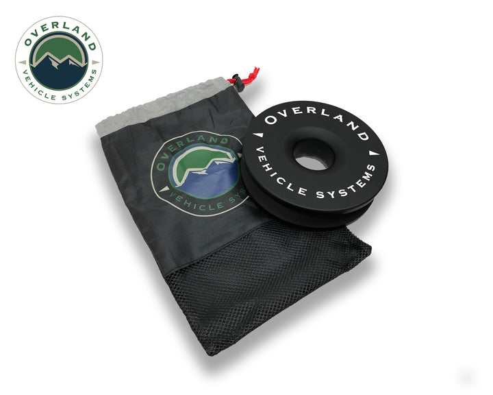 Overland Vehicle Systems Recovery Ring 6.25" 45
