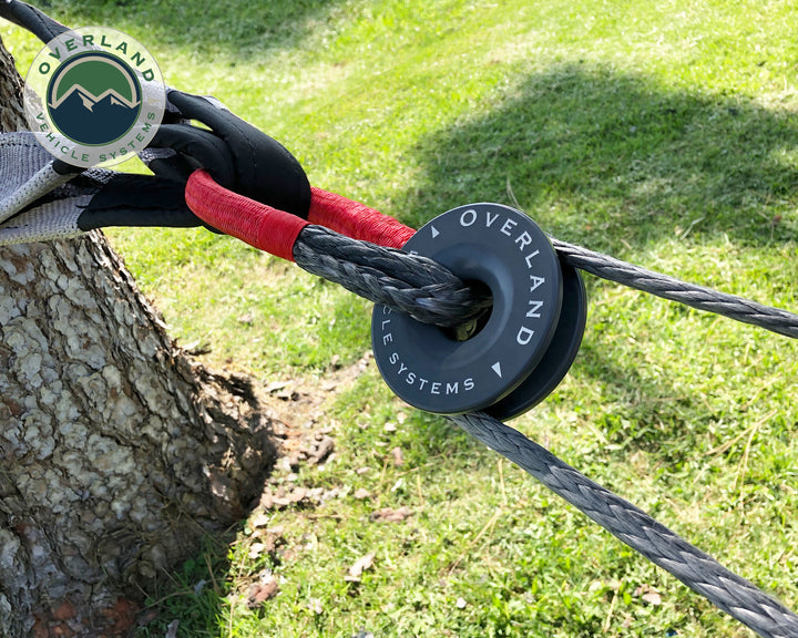 Overland Vehicle Systems Recovery Ring 4.00" 41