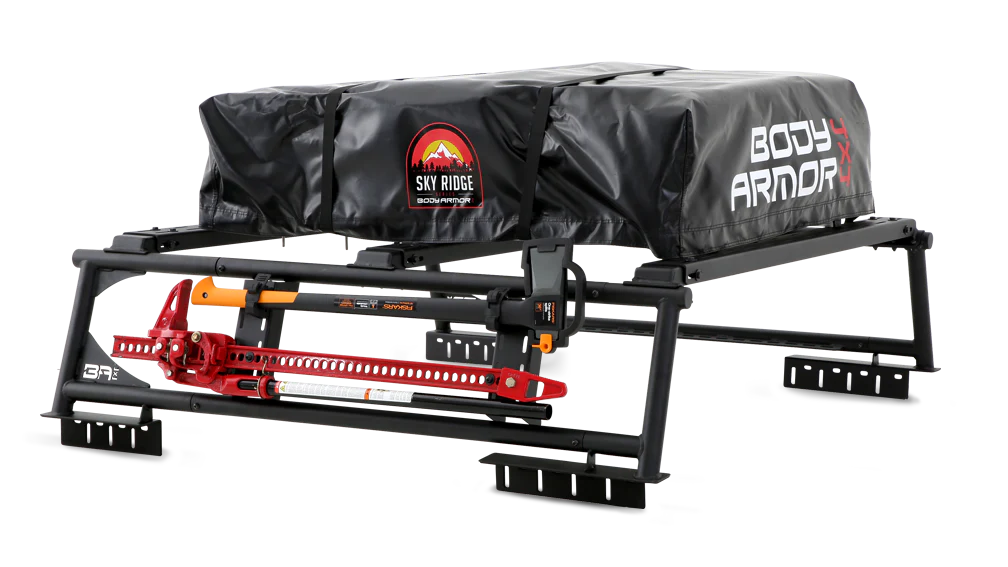 Body Armor 4x4 Mid Size Universal Overland Rack