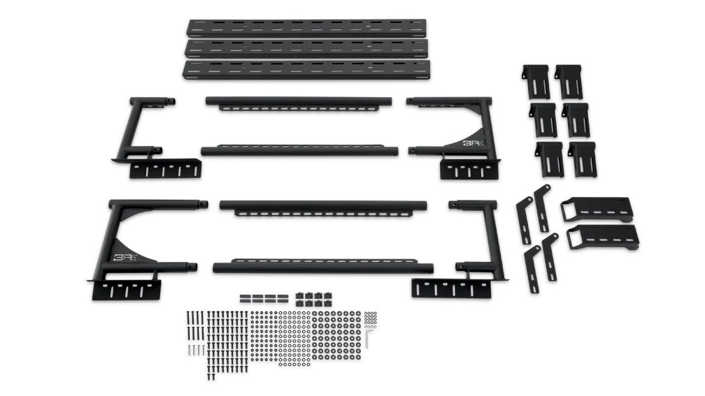 Body Armor 4x4 Mid Size Universal Overland Rack