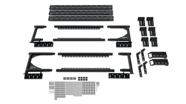 Body Armor 4x4 Mid Size Universal Overland Rack