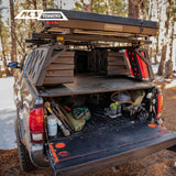 Leitner Designs ACS Forged Tonneau - Rails Only - Ford