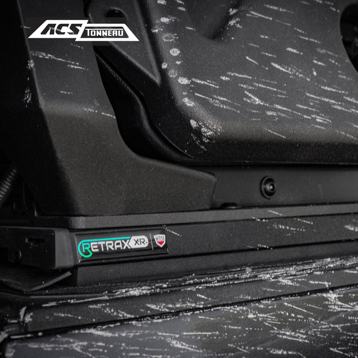 Leitner Designs ACS Forged Tonneau - Rails Only - Ford