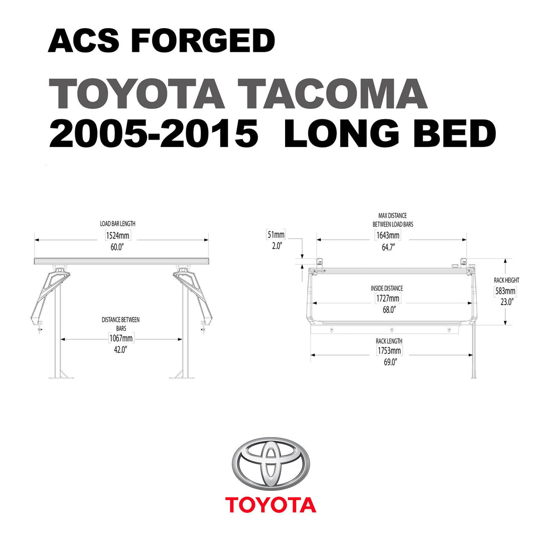 Leitner Designs Active Cargo System - FORGED - Toyota